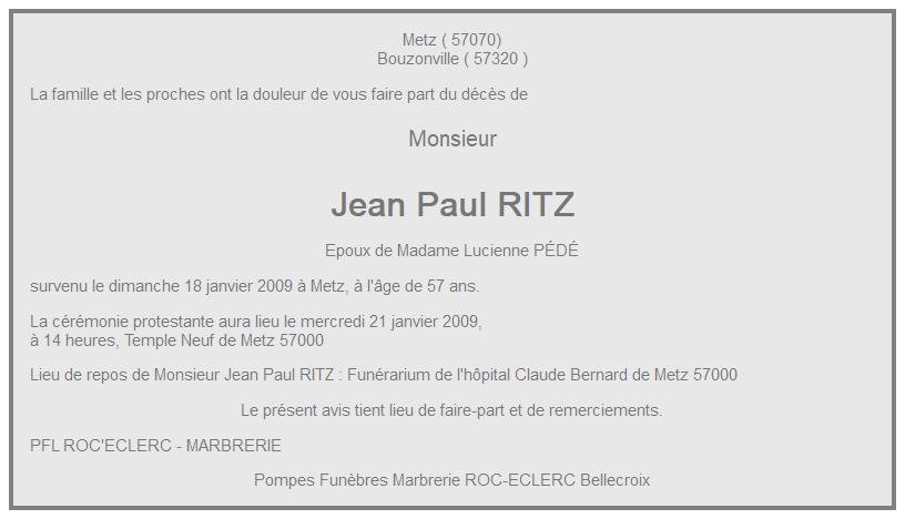 Image Annonce nécrologique