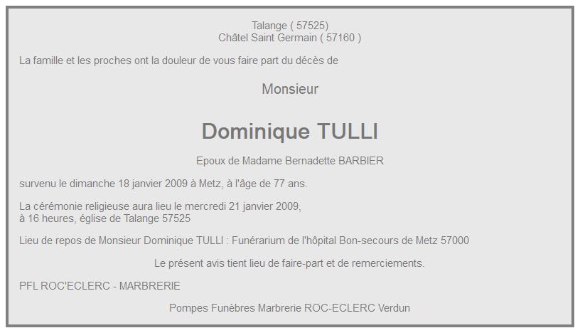 Image Annonce nécrologique
