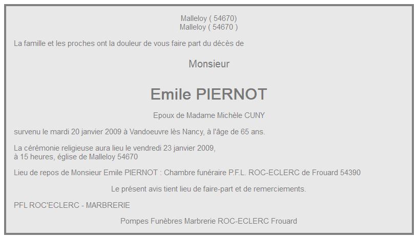 Image Annonce nécrologique