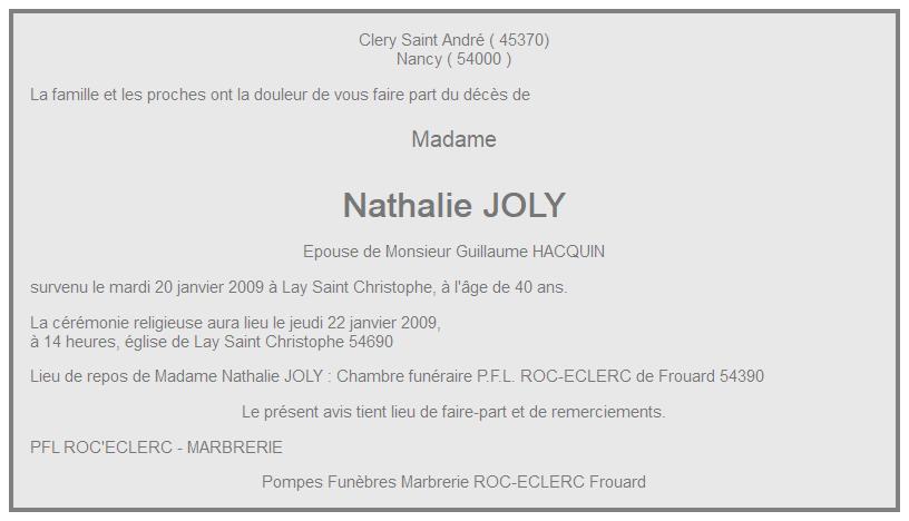 Image Annonce nécrologique