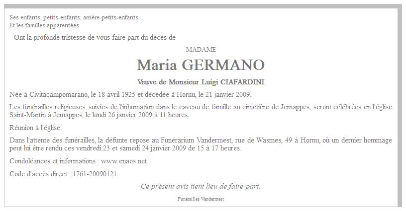 Image Annonce nécrologique