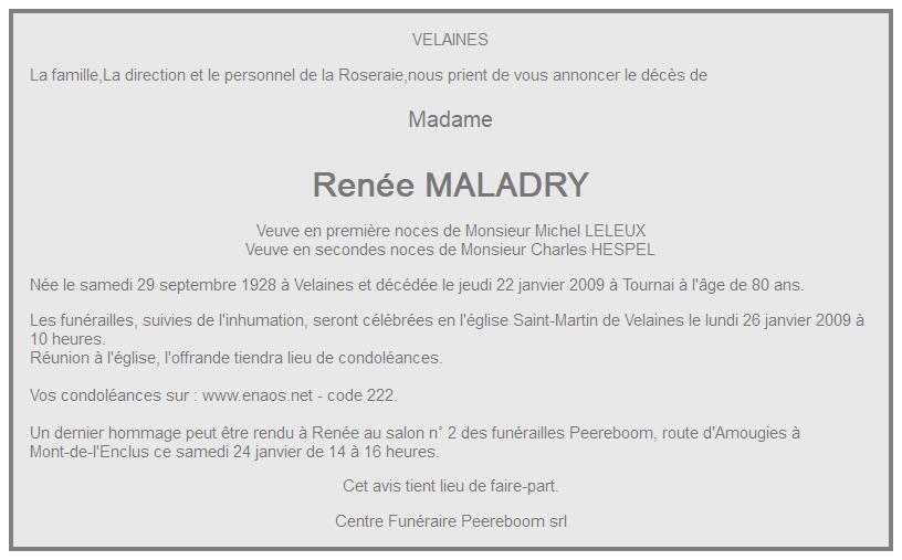 Image Annonce nécrologique