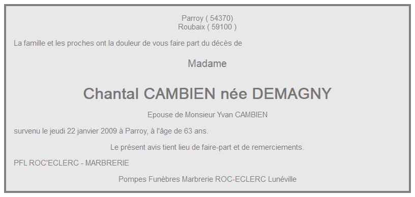 Image Annonce nécrologique