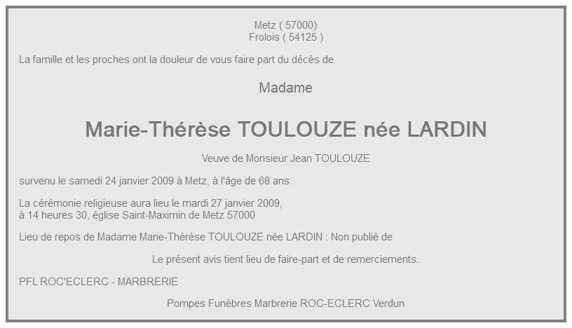 Image Annonce nécrologique