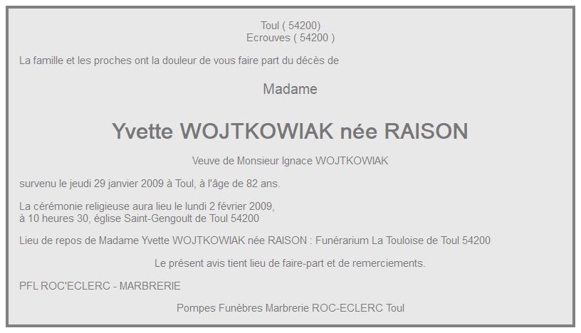 Image Annonce nécrologique