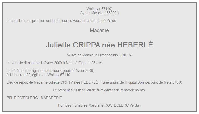 Image Annonce nécrologique