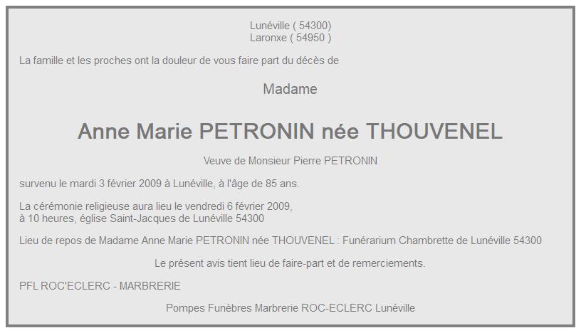 Image Annonce nécrologique
