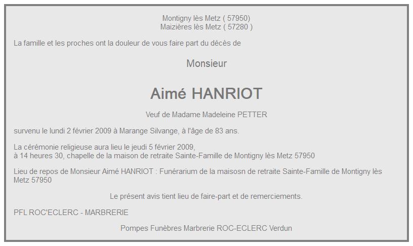 Image Annonce nécrologique