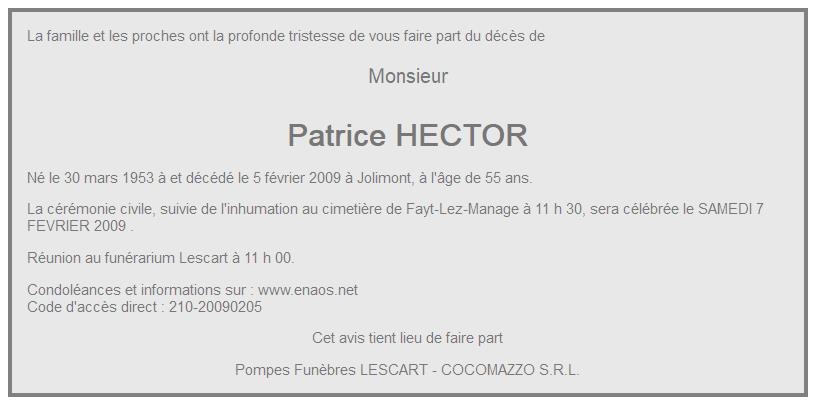 Image Annonce nécrologique