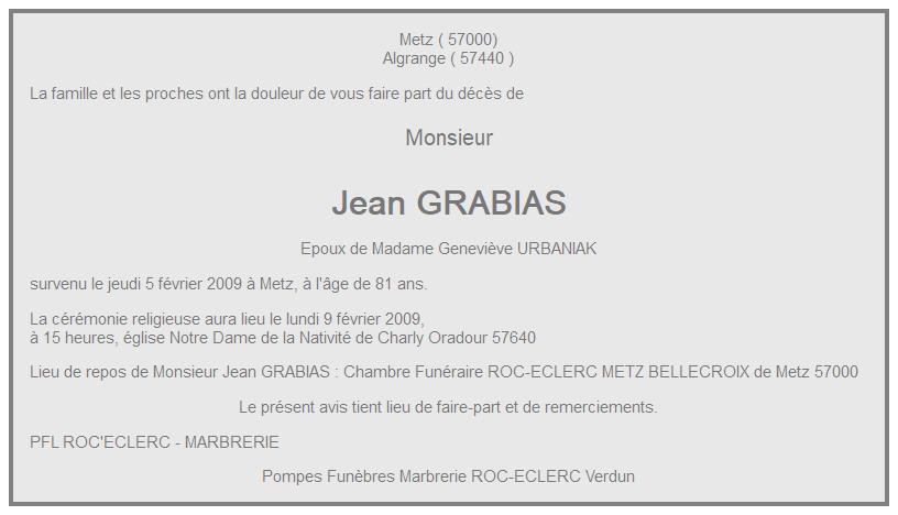 Image Annonce nécrologique