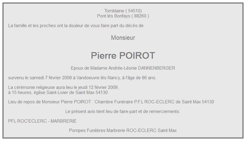 Image Annonce nécrologique
