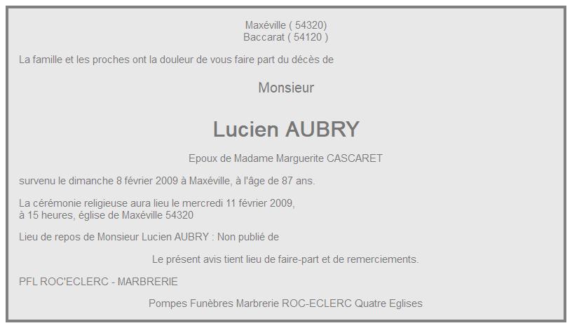 Image Annonce nécrologique