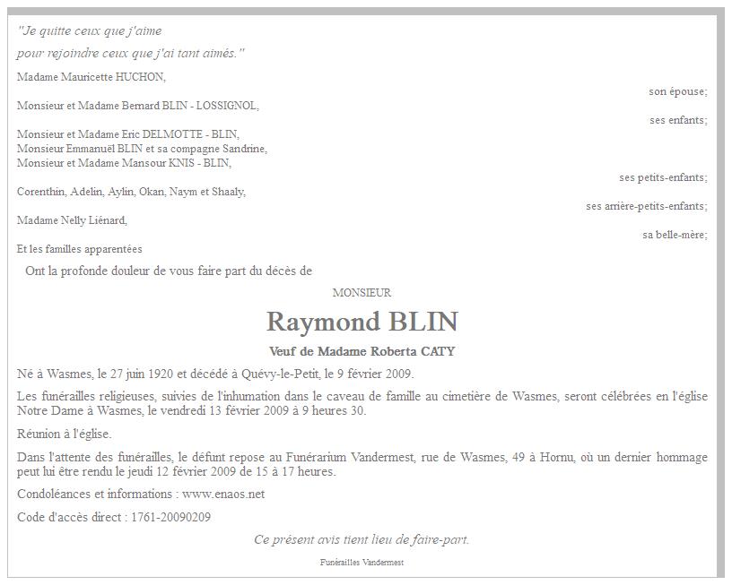 Image Annonce nécrologique