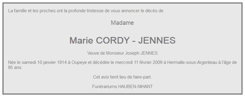 Image Annonce nécrologique