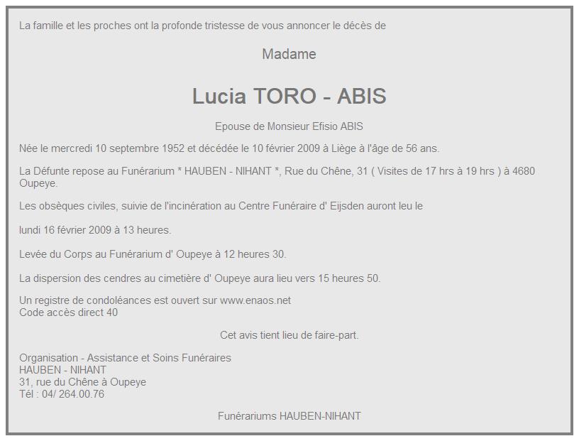 Image Annonce nécrologique