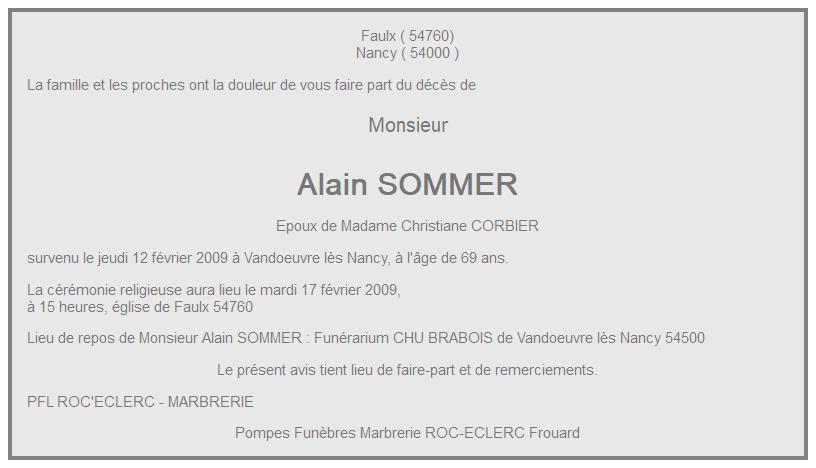 Image Annonce nécrologique
