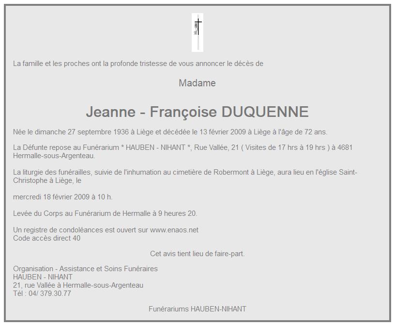 Image Annonce nécrologique