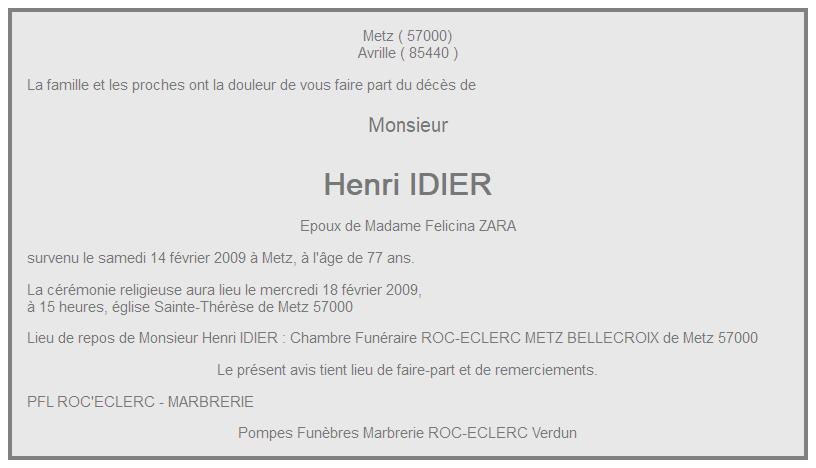 Image Annonce nécrologique