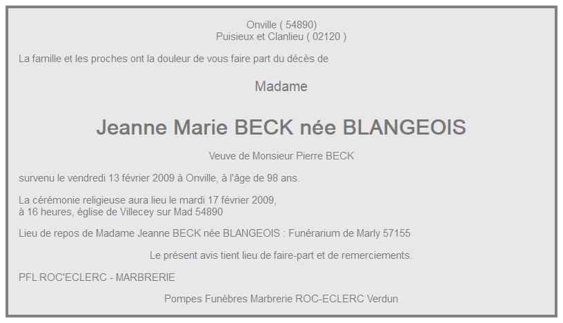 Image Annonce nécrologique