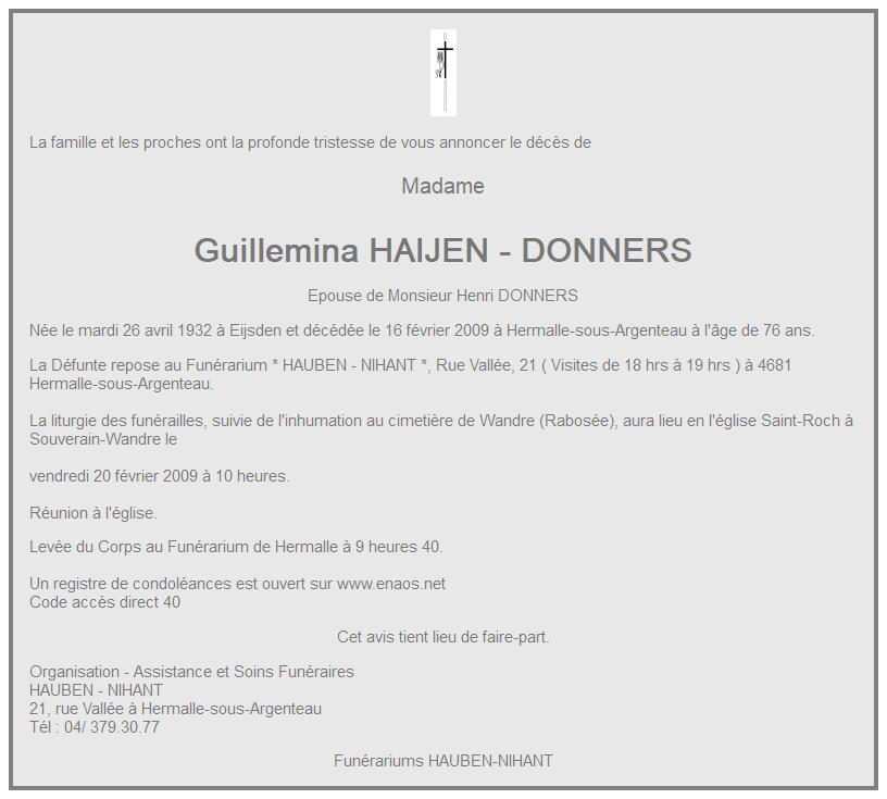 Image Annonce nécrologique