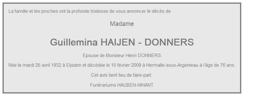 Image Annonce nécrologique