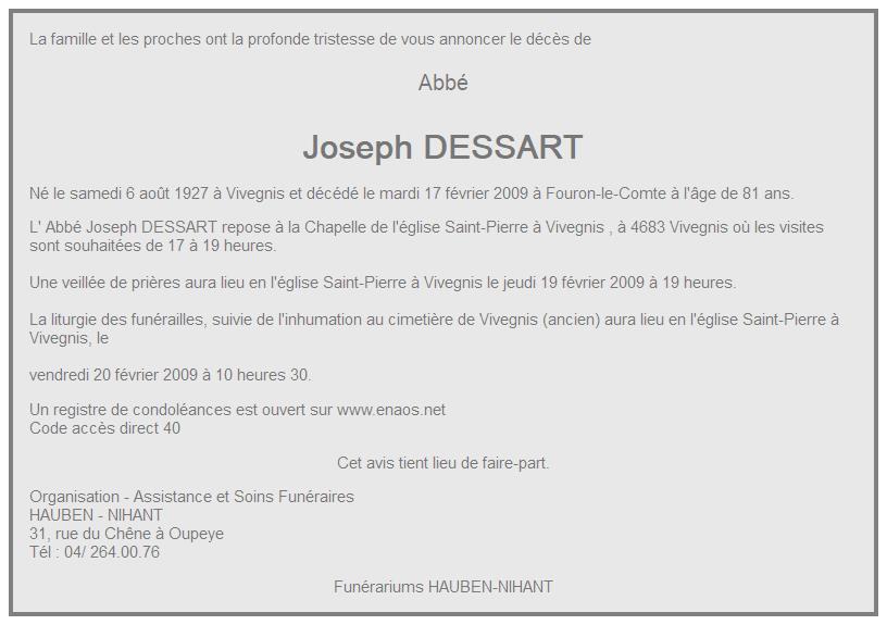 Image Annonce nécrologique