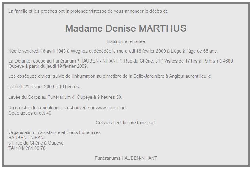 Image Annonce nécrologique
