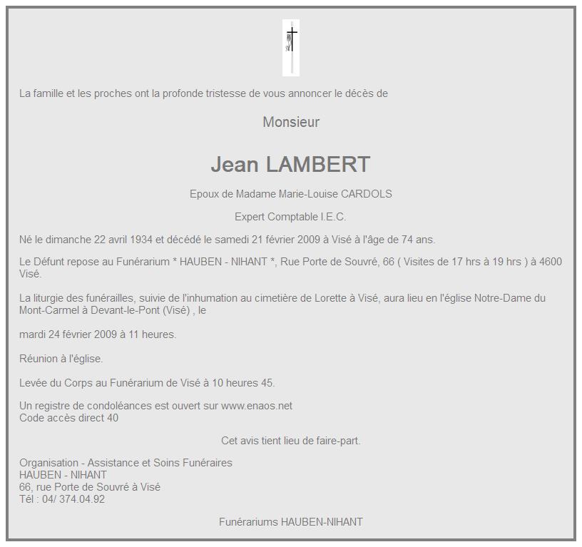 Image Annonce nécrologique