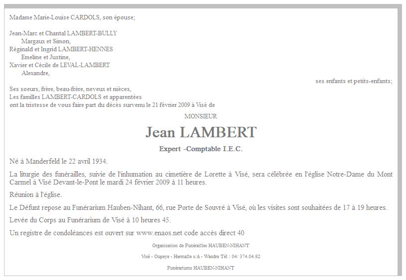 Image Annonce nécrologique