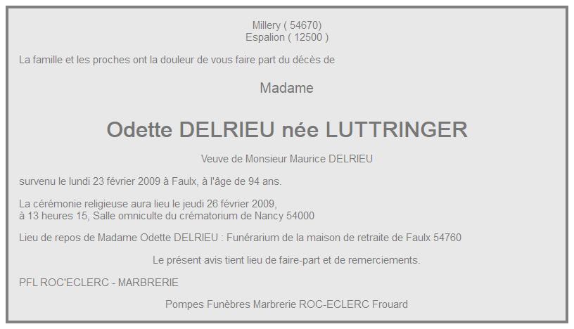 Image Annonce nécrologique