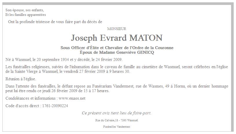 Image Annonce nécrologique