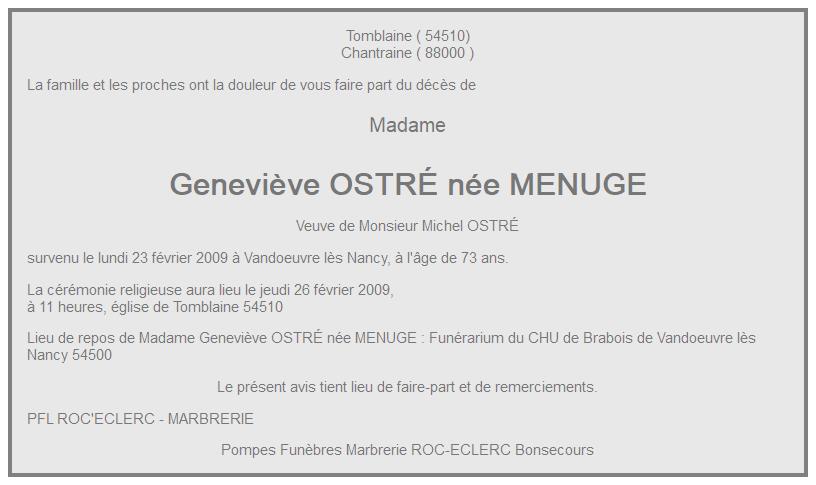 Image Annonce nécrologique