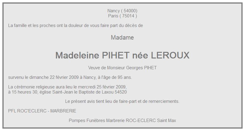 Image Annonce nécrologique