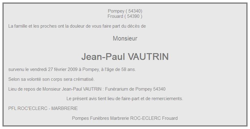 Image Annonce nécrologique