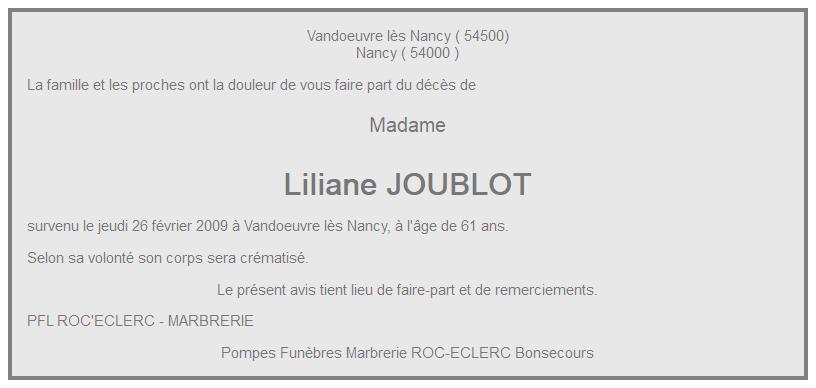 Image Annonce nécrologique