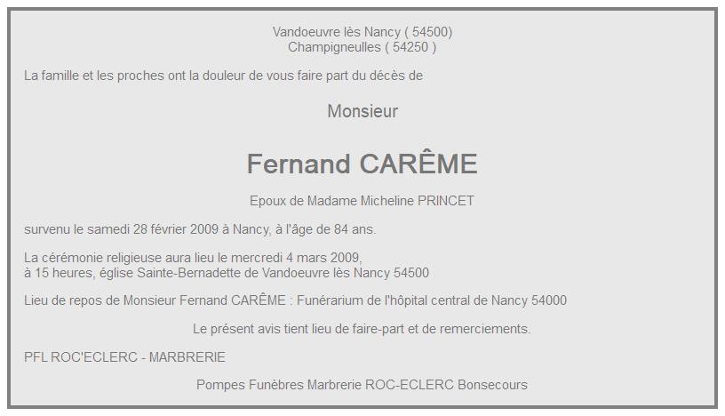 Image Annonce nécrologique