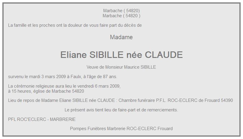 Image Annonce nécrologique