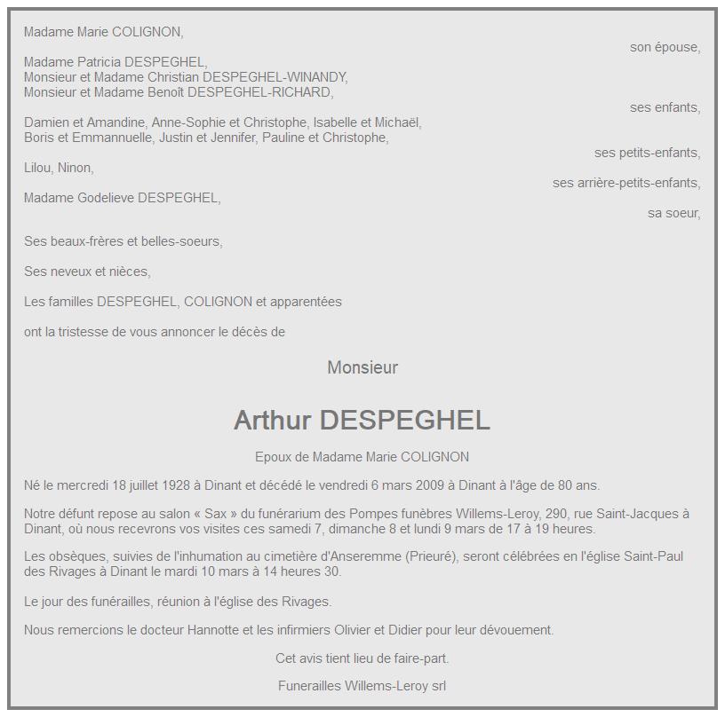 Image Annonce nécrologique
