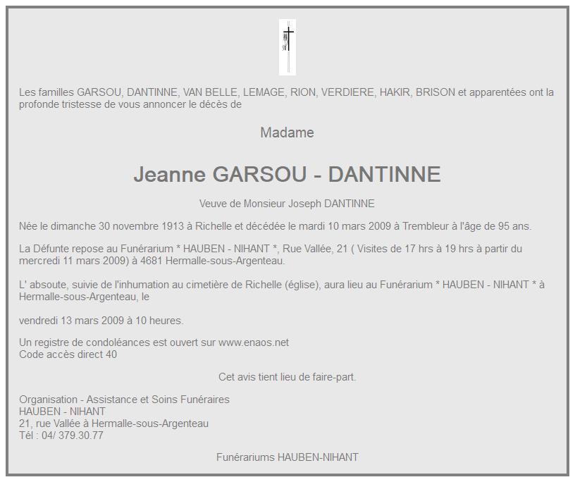 Image Annonce nécrologique
