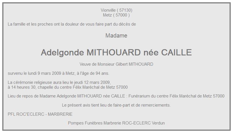 Image Annonce nécrologique