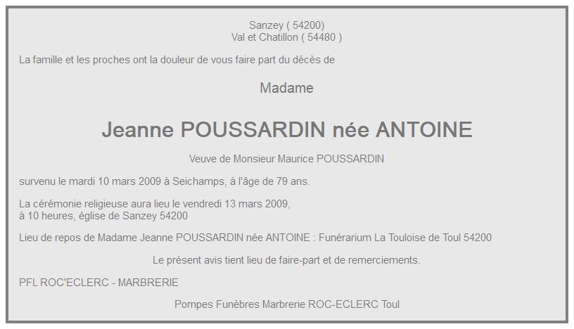 Image Annonce nécrologique