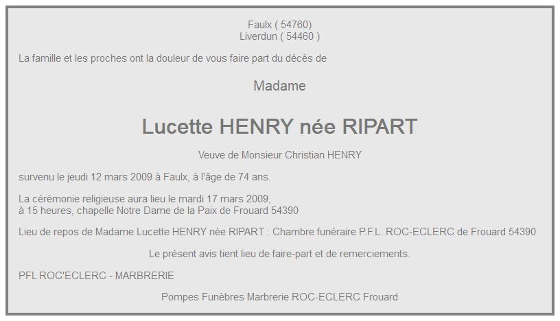 Image Annonce nécrologique