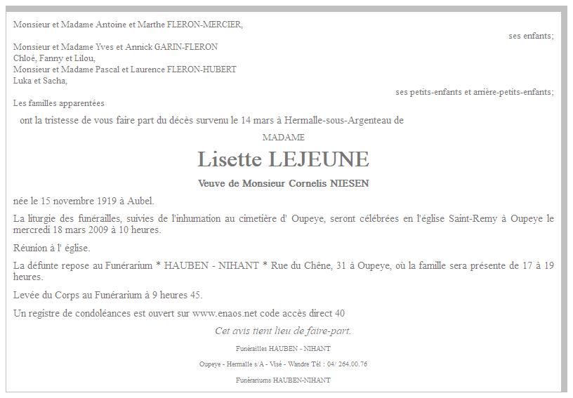 Image Annonce nécrologique