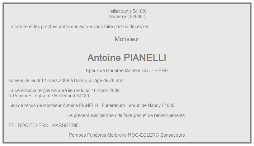 Image Annonce nécrologique