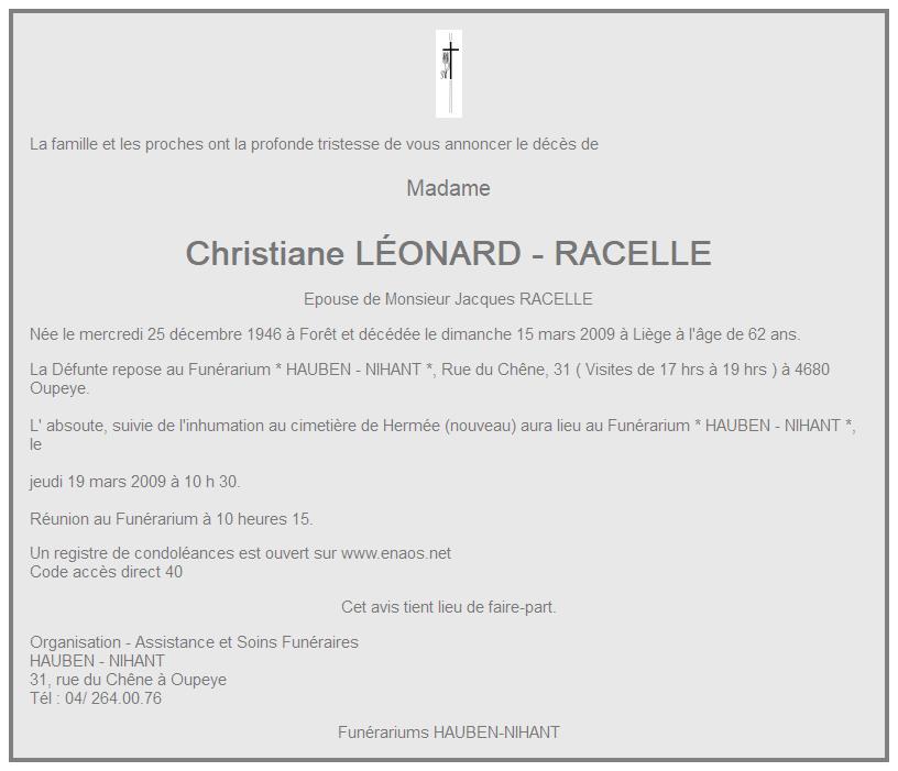 Image Annonce nécrologique