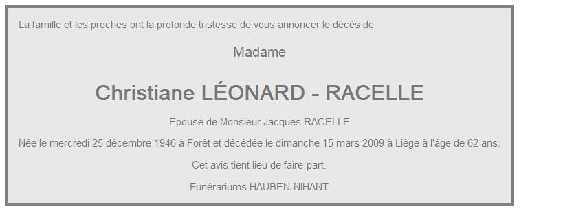 Image Annonce nécrologique