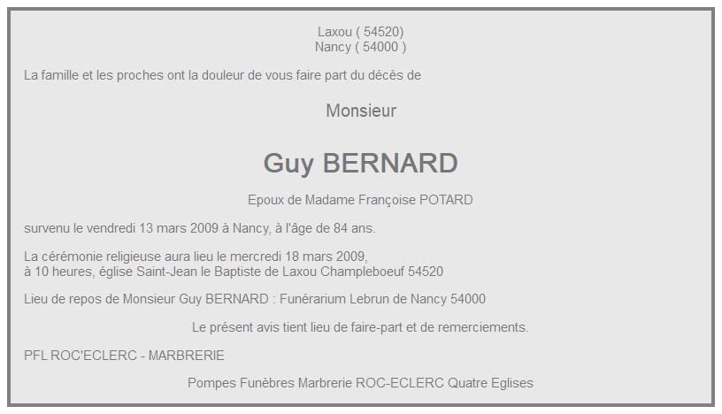Image Annonce nécrologique