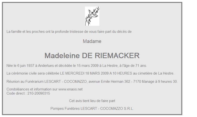Image Annonce nécrologique