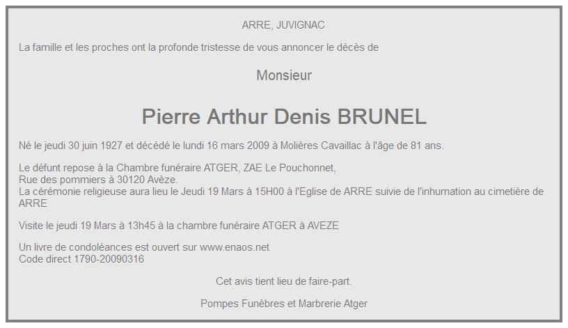 Image Annonce nécrologique