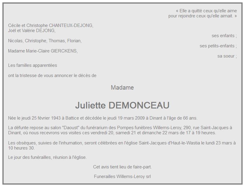 Image Annonce nécrologique